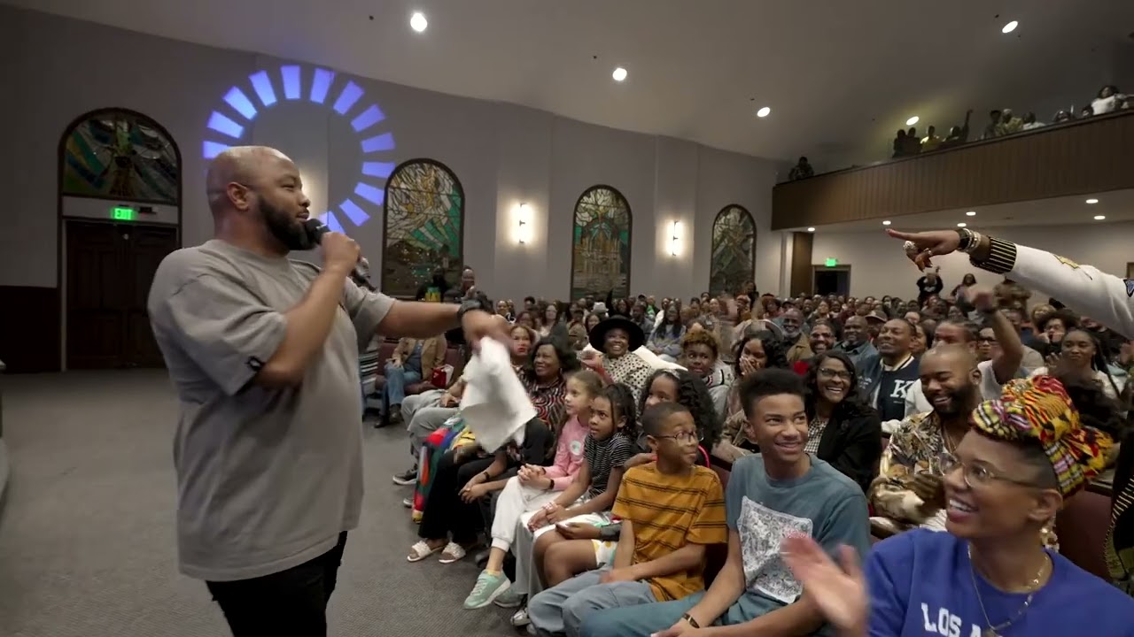 When the “prophet” sees 