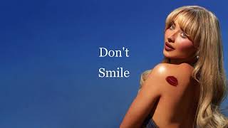 Sabrina Carpenter  Dont Smile 432hz