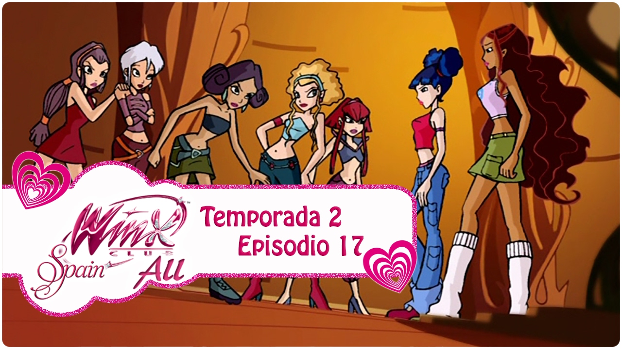 Winx Club - Temporada 2 Episodio 17 - Alianza con las Brujas - COMPLETO