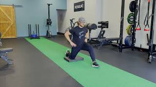 Half Kneeling Hip Flexor to Hamstring - Dynamic