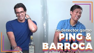 Marc Pingris and Mark Barroca Play A Lie Detector Drinking Game | Filipino | Rec•Create
