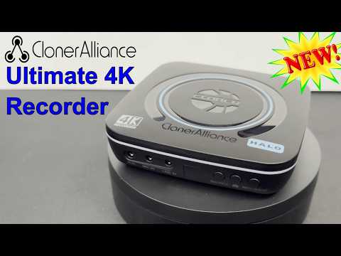 Cloneralliance Uhd Halo Is The Ultimate 4k Recorder