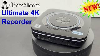 Cloneralliance Uhd Halo Is The Ultimate 4k Recorder