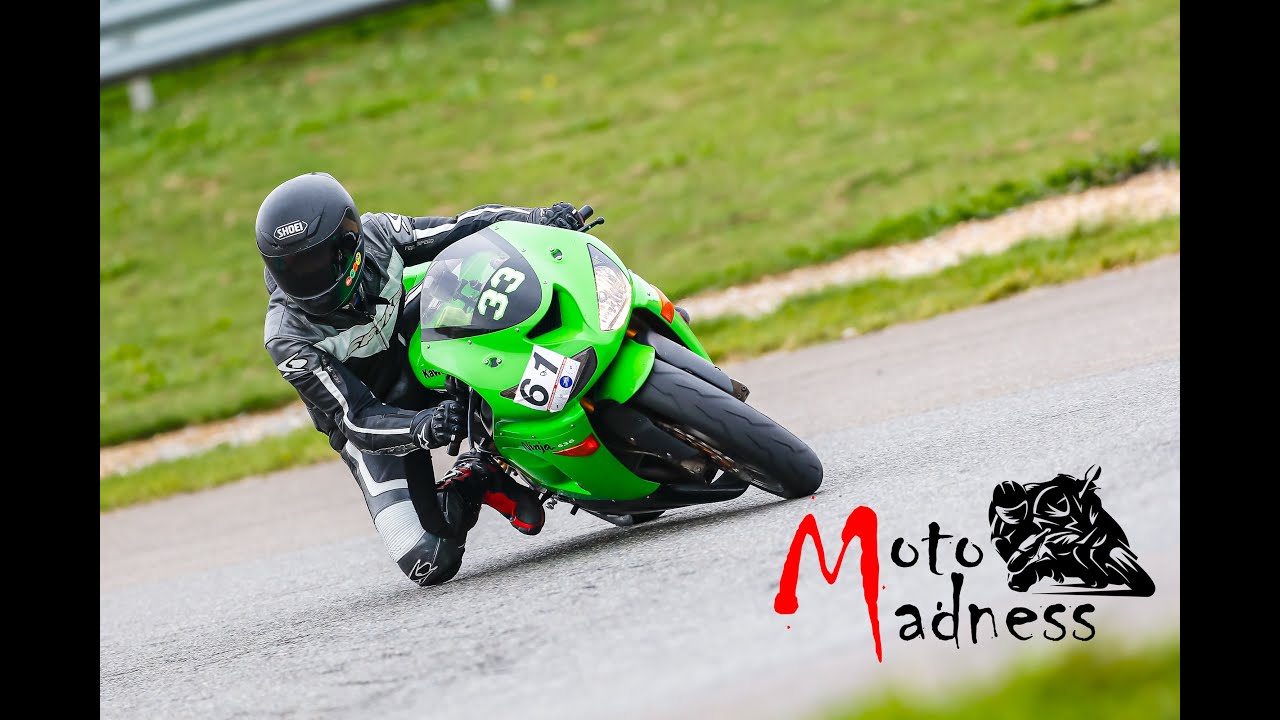 Kawasaki Ninja ZX6-R (636)  VS Suzuki GSX-R750 -@ Circuit  Mettet 2019