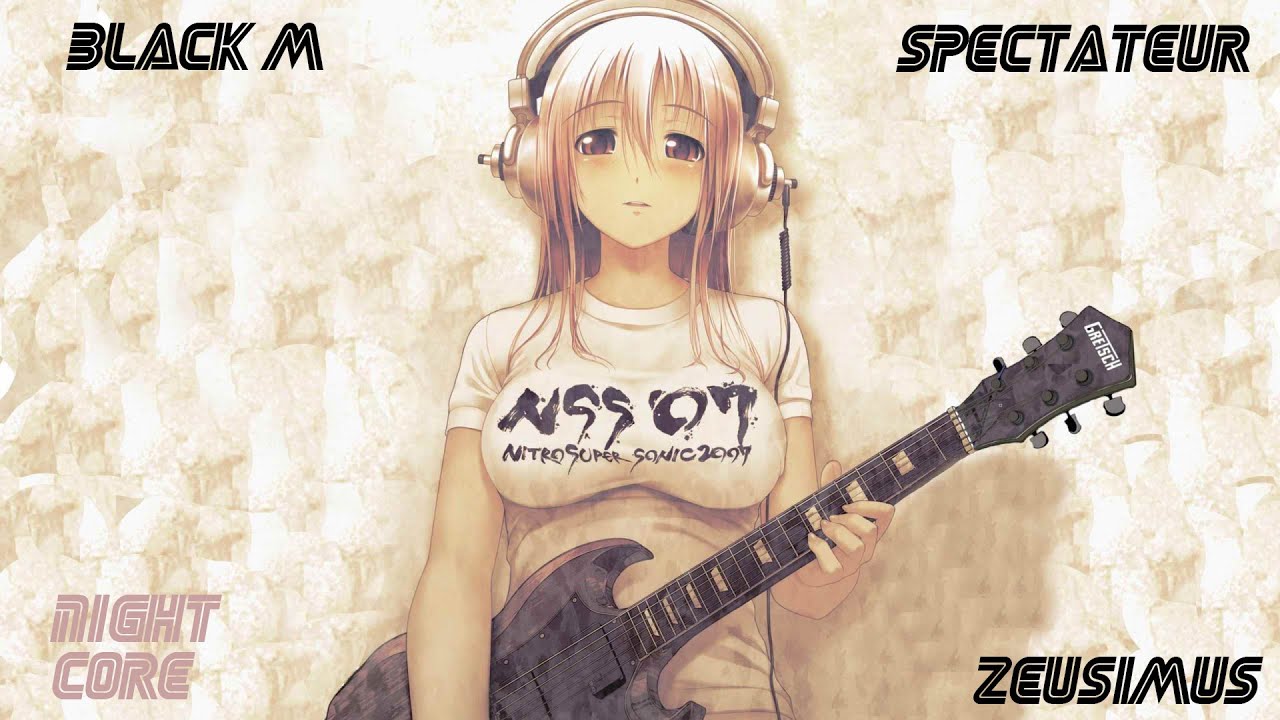 NightCore: Spectateur- Black M