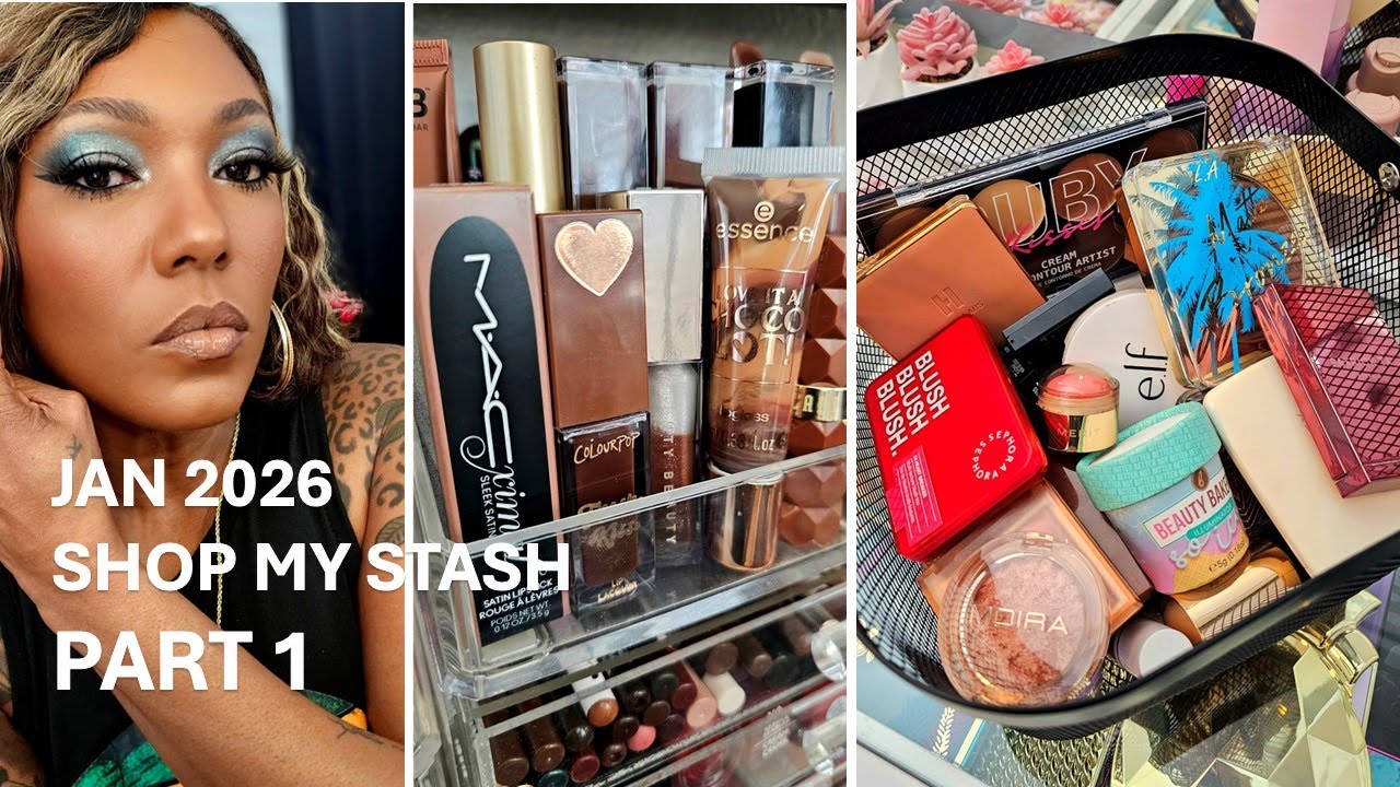SHOP MY STASH JANUARY 2026 - Part 1| Everyday Beauty Drawer Speed Reviews | KOLORFUL KALMELE