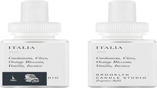 Pura & Brooklyn Candle Studio Home Scent Refill Smart Home Air