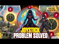 🔥 BGMI Joystick Stuck Problem Fix | Best Settings For Smooth Movement 😱🎮