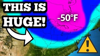 This Arctic Blast Will Cause Major Problems...