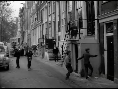 1967: Luilak in de Jordaan te Amsterdam, met Jordanezen - oude filmbeelden - i.h.k.v. Luilak 2020