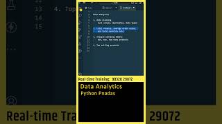 Data Analytics (Python Pandas Example) Data Analyst, Data Analytics for Beginners In Telugu, PowerBI