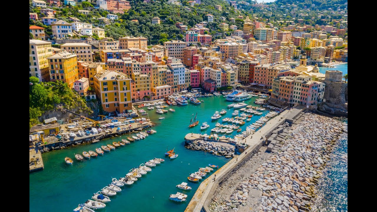 Journey to the Italian Riviera