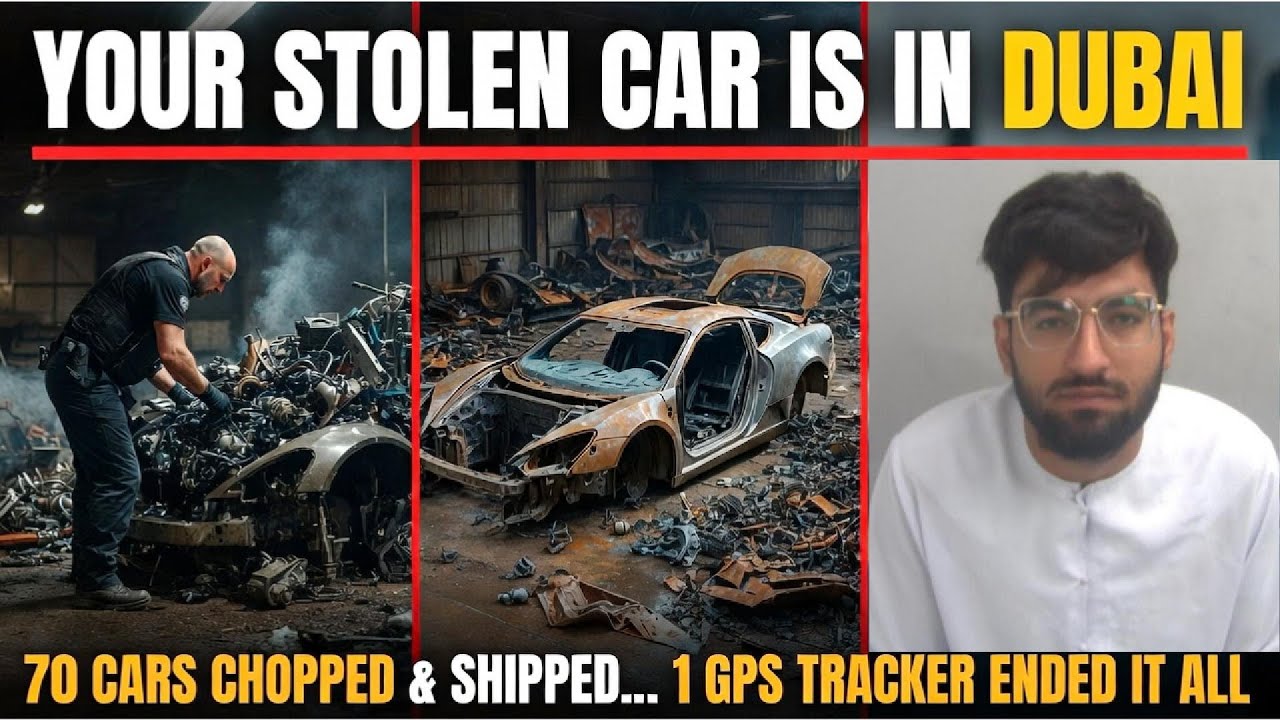 Police LET Them Steal 70 Cars... It Was A Psychological Trap | How One GPS Ended A £2.8M Empire