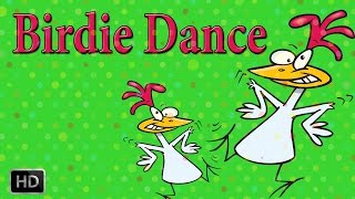 BIRDIE DANCE - 'CHILDREN'S PARTY SONGS' - Kids Happy Birthday