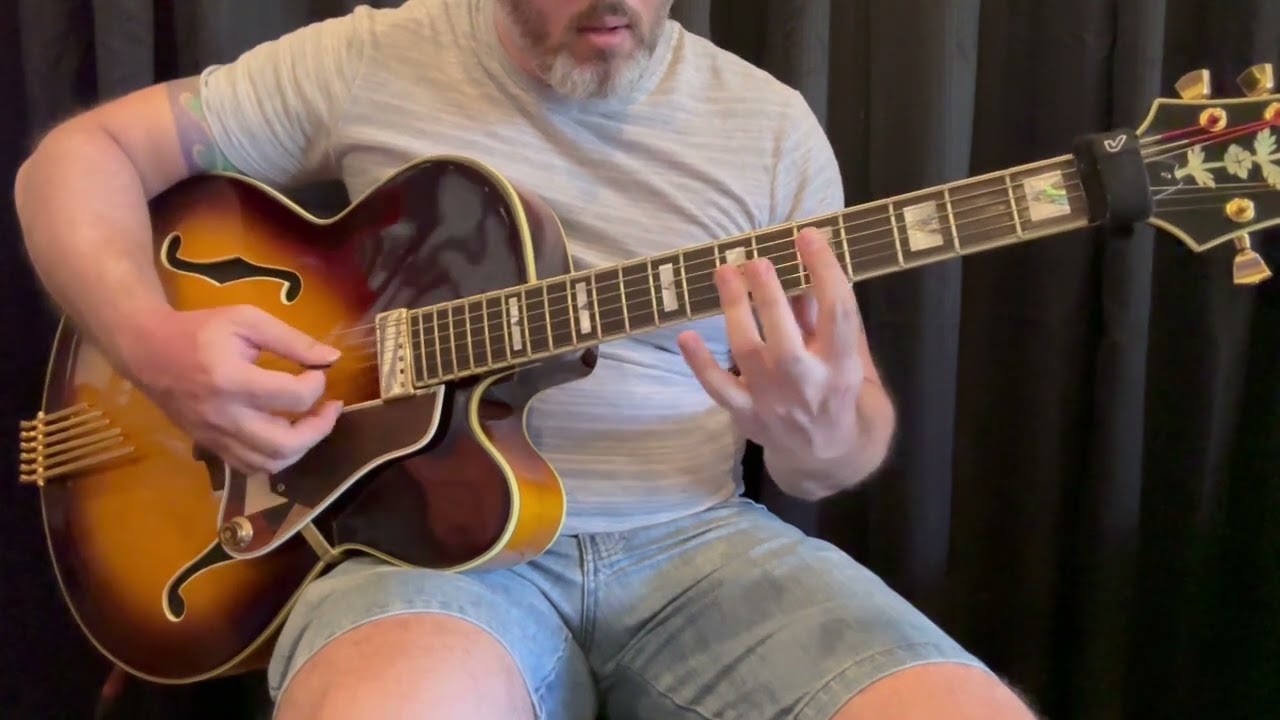 Autumn Leaves - Jazz Guitar Chord/Melody Arrangement