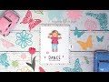 Fun interactive dancing girl card tutorial