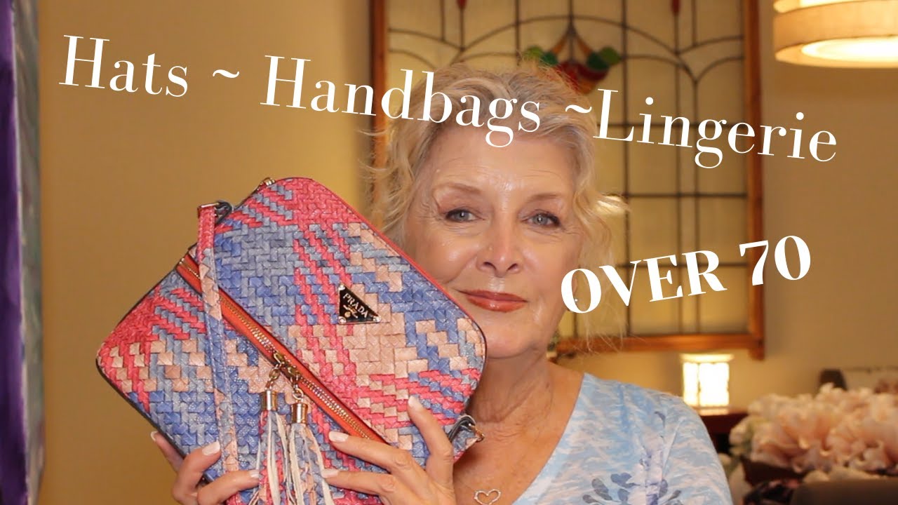 MY HANDBAG COLLECTION ~ Hats ~ Handbags ~ Lingerie - OVER 70 - My Favorite Handbags -