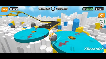 Gyrosphere trials level 47 Backwards (Gio20)