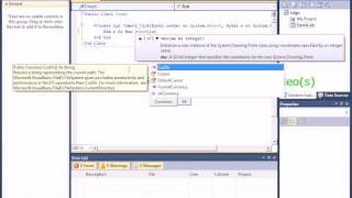 How to make a logo that folow yu mouse vb 2008 or 2010 or 2005
