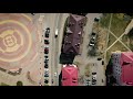 город Ляховичи, Ляховичский район, апрель 2022 года, видео с квадрокоптера, дрона - studiorec.by