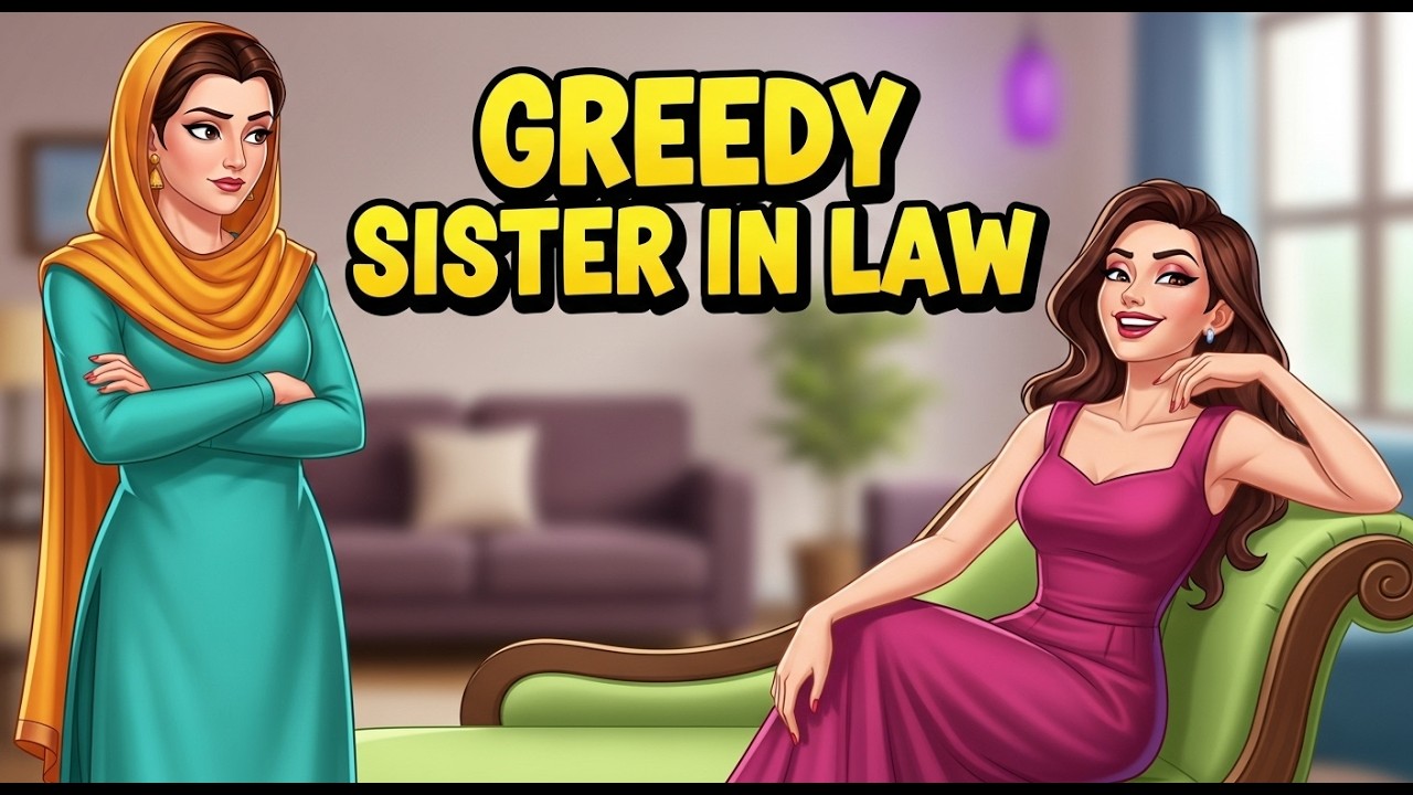 Greedy Stepsister | Moral Stories in English | Life Lesson | Learn English | Bedtime Stories | Story