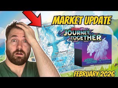 Market UPDATE Journey Together Articuno SOARING 