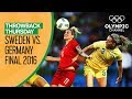 Full Rio 2016 Women's Football Final | Sweden vs. Germany | Throwback Thursday