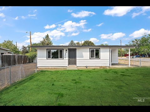 7770 W Bobran St, Boise, ID home video tour