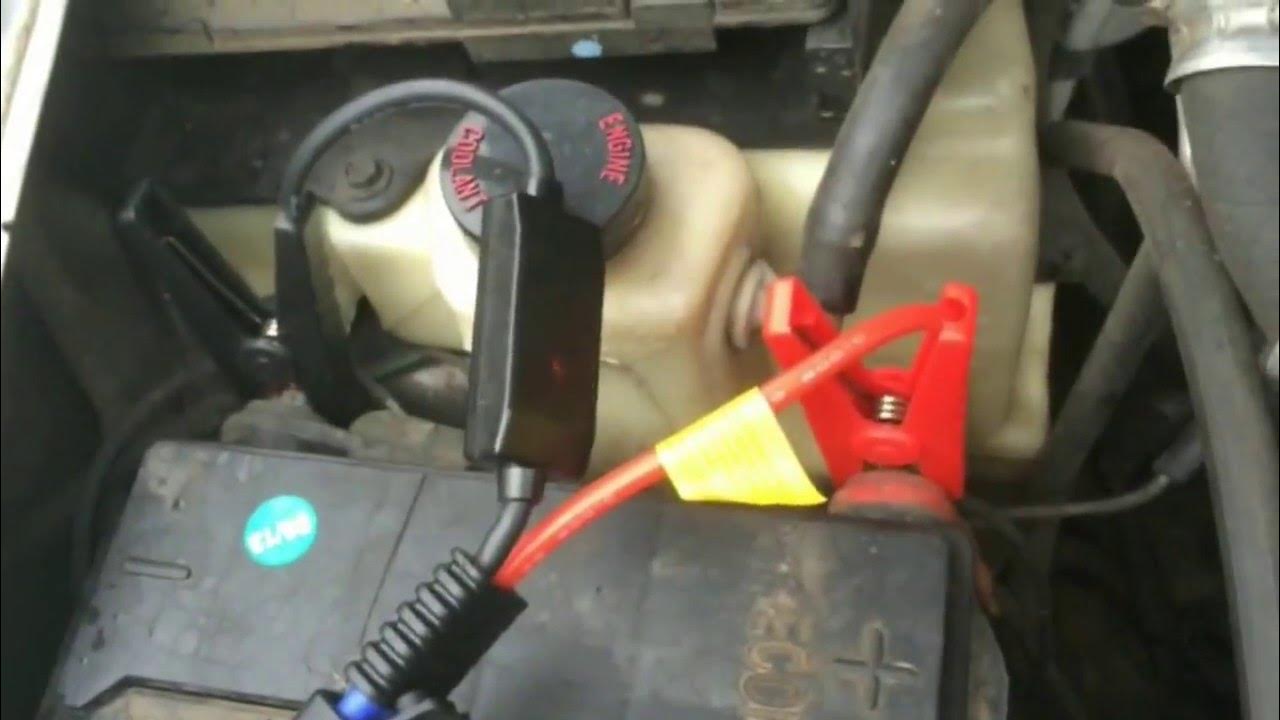 winplus car jump start how long to charge
