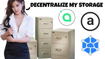 DECENTRALIZED STORAGE PUMP 🚀 ARWEAVE SIA STORJ