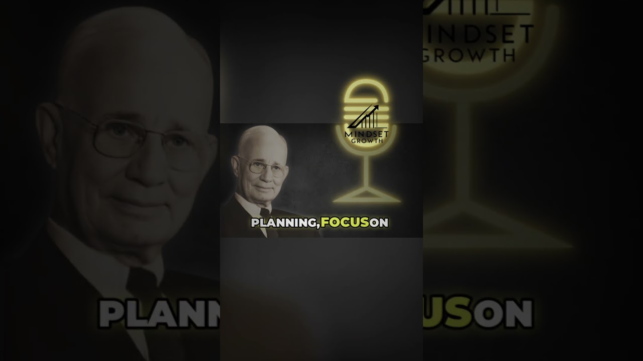 🎯 10 RULES TO SUCCESS – Rule #5: MASTER TIME MANAGEMENT | Napoleon Hill Motivation