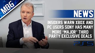 Insiders Warn Xbox/PC Users That Sony Has 