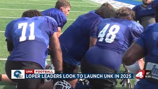 UNK Football's 2025 Leadership