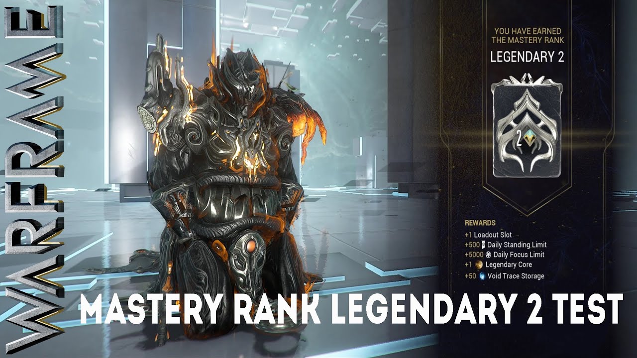 Warframe - Mastery Rank 32 Test (Mastery Rank Legendary 2)