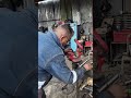 Proceso de rimado con rueda flap bujes punta eje delantero #tainco