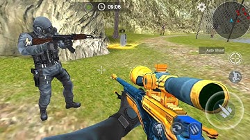 Counter Terrorist: Critical Strike CS Shooter 3D - Android GamePlay - Shooting Games Android #59