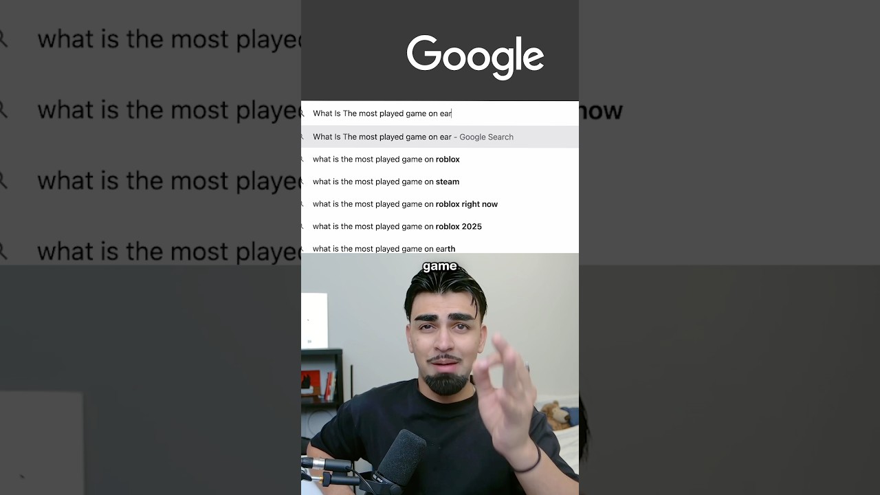 The Most Played Game on Earth 🤔