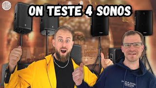 ON COMPARE IBIZA, RCF et ELECTRO-VOICE !