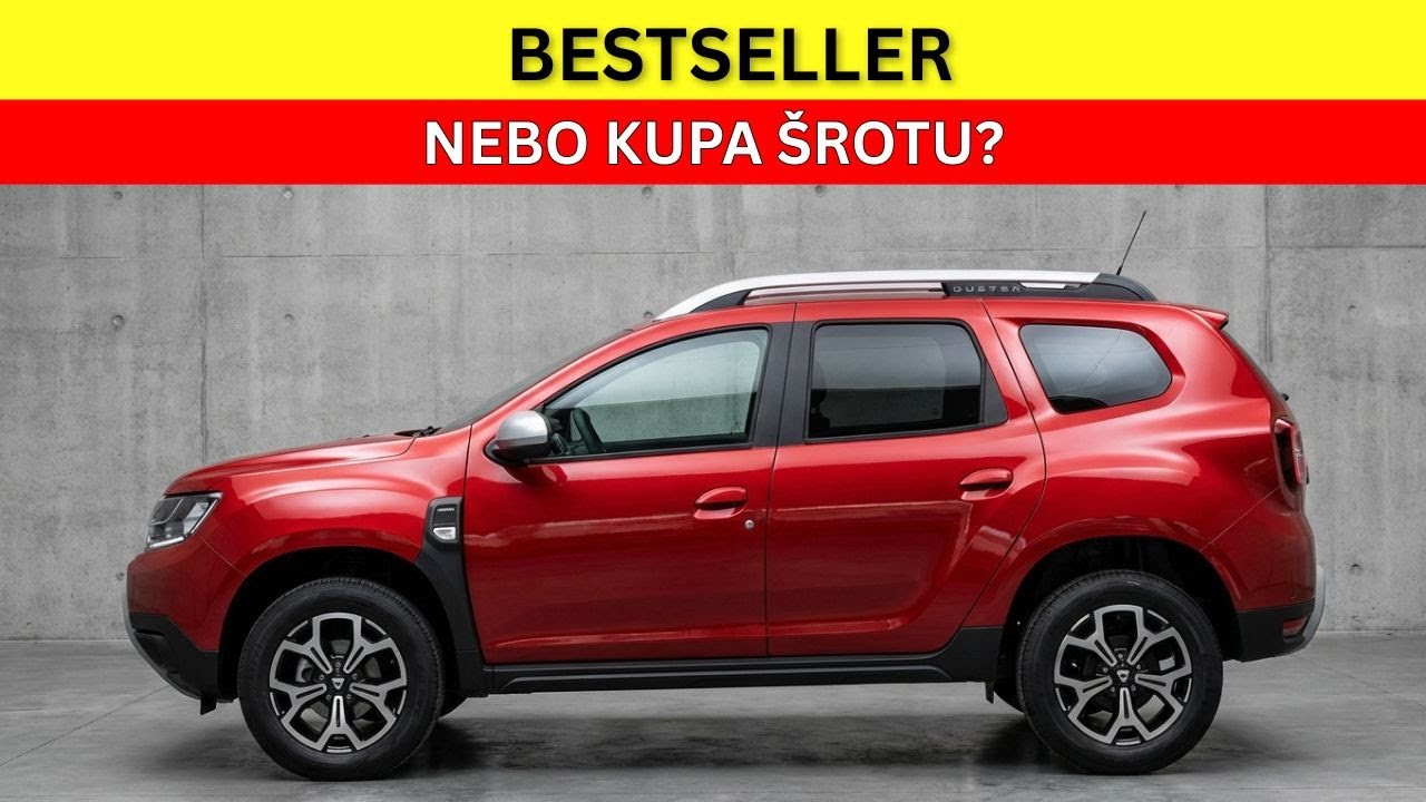 Dacia Duster a Logan: Německý TÜV je odepsal jako šrot. Jak tedy mohly vyhrát Dakar?