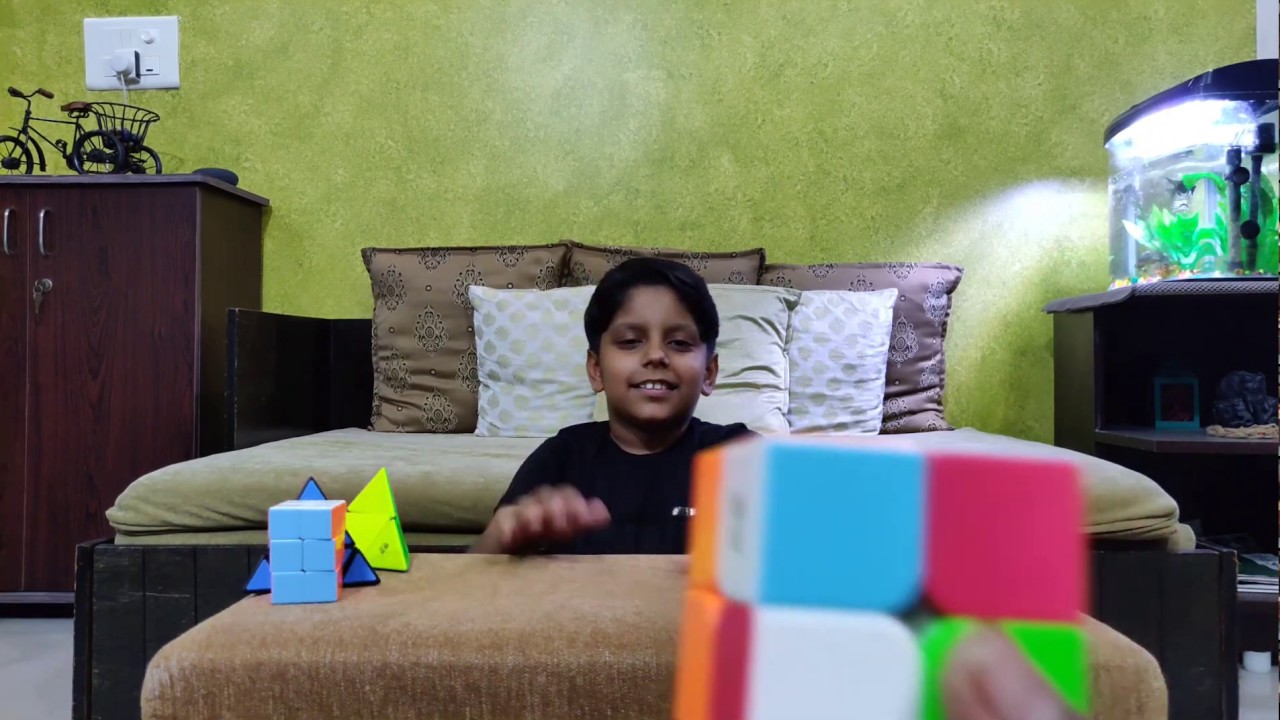 Cube Challenge - YouTube