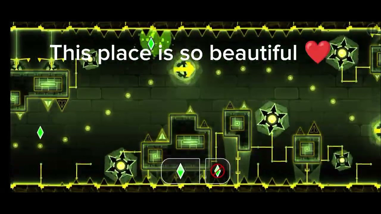 Creating My Own Level part 2 ️ Geometry dash - YouTube