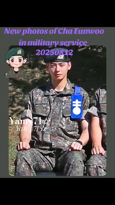 NEW Cha Eunwoo in military service 20250812#chaeunwoo #차은우 #kpopedit #kpopidol #kpop#shorts #remix