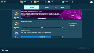 #WarRobots / EVENT and TASK TIME   / Mito TheGamer