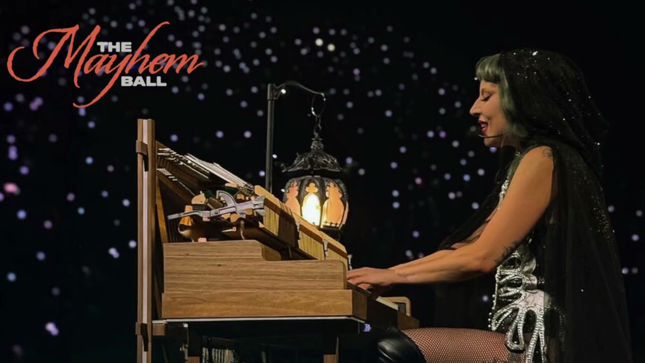 Lady Gaga - Rain On Me × Hair (The Mayhem Ball Piano Studio Version)