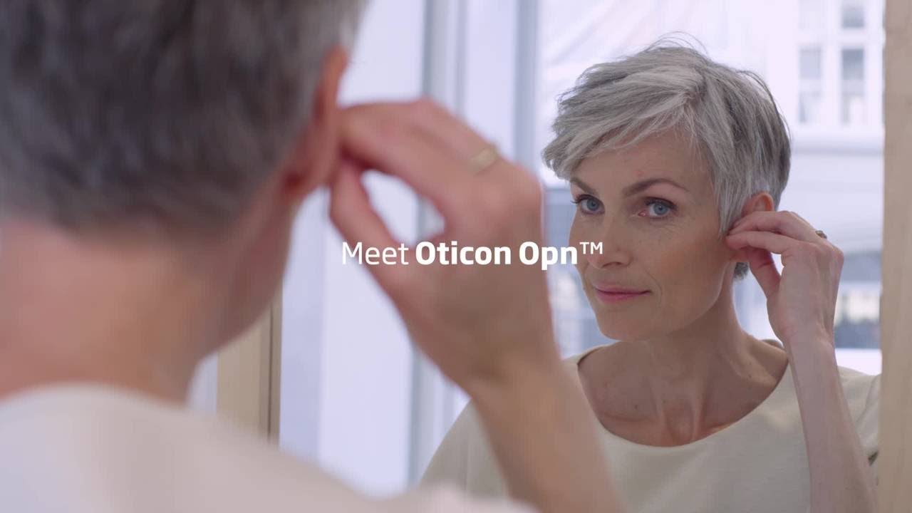 Hear speech more clearly with NEW invisible hearing aids from Oticon