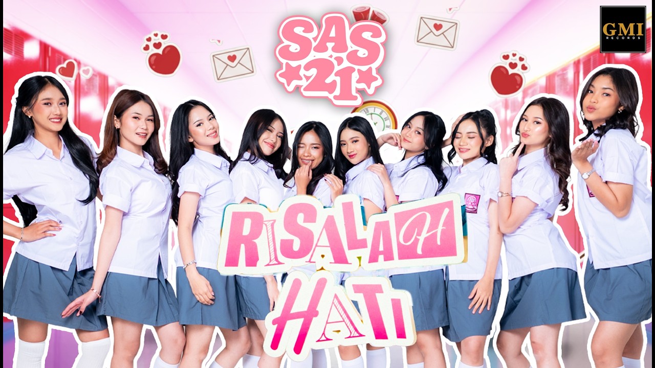 Risalah Hati - SAS21 (Official Music Video) | Pop Indonesia Terbaru 2026