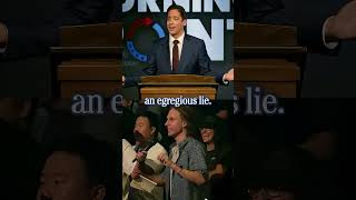 Michael Knowles DESTROYS Leftist over Jimmy Kimmel