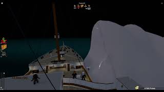 Roblox Titanic Iceberg Collision