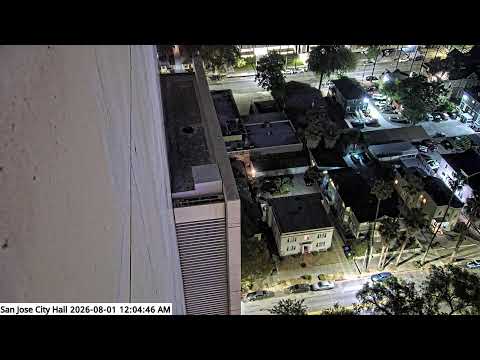San José City Hall Roof Camera — San José, CA live camera thumbnail