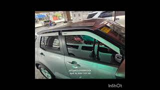 Toyota Raize / Bosch Evolution / Visors / Stepsill / Novsight LED / ACA